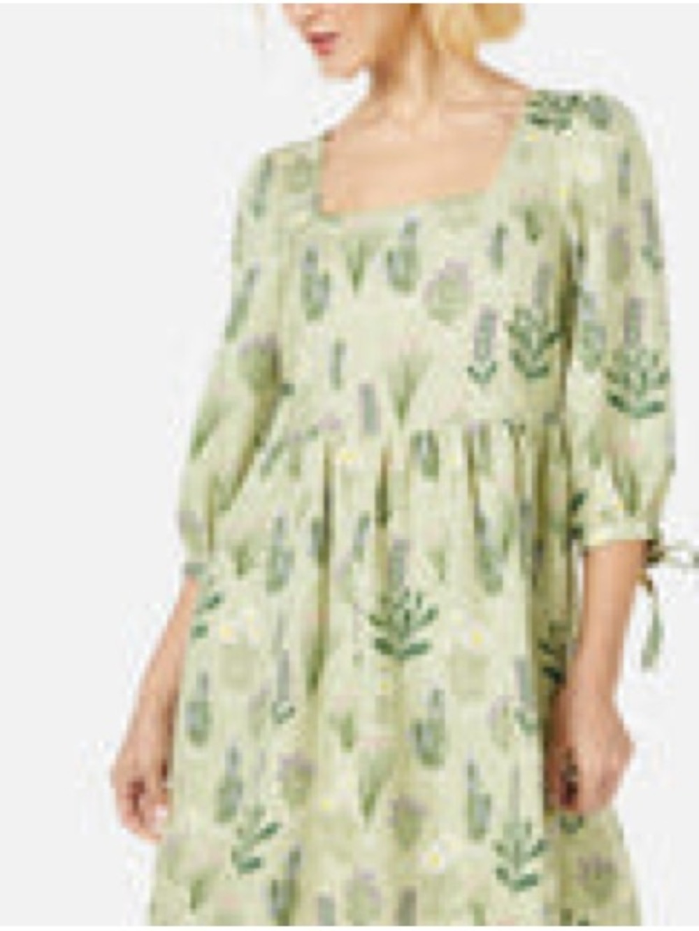 NWOT Princess Highway Herb Garden Mini Dress